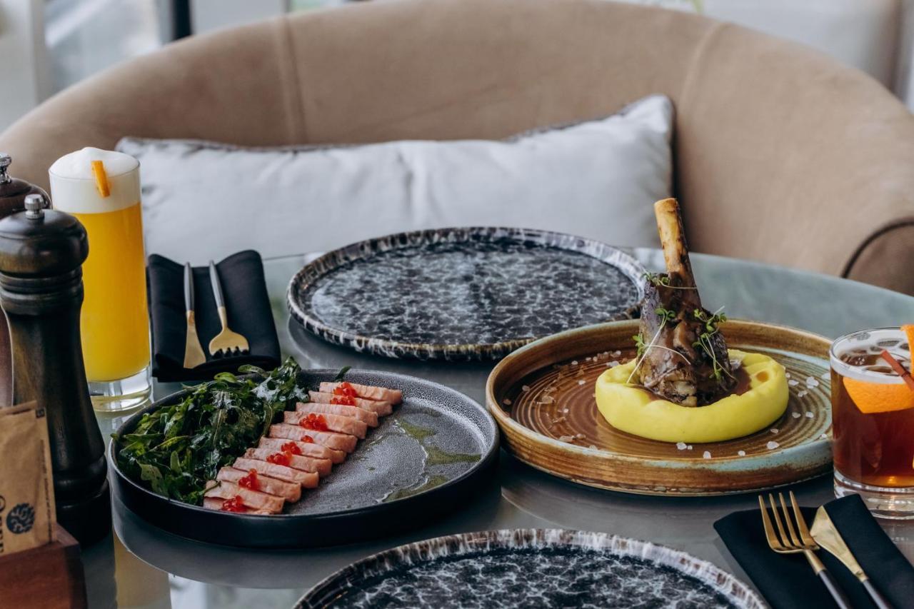 Qafqaz Sahil Hotel באקו מראה חיצוני תמונה