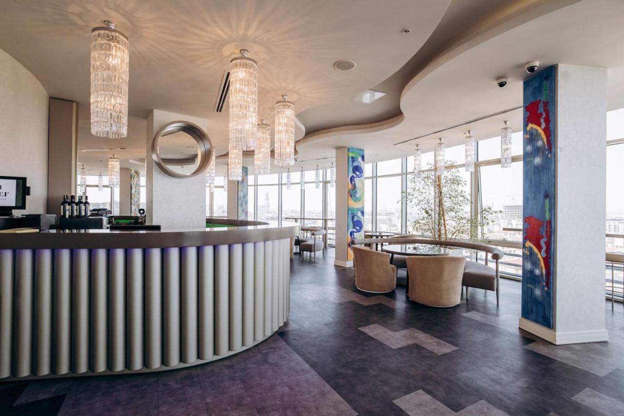 Qafqaz Sahil Hotel באקו מראה חיצוני תמונה