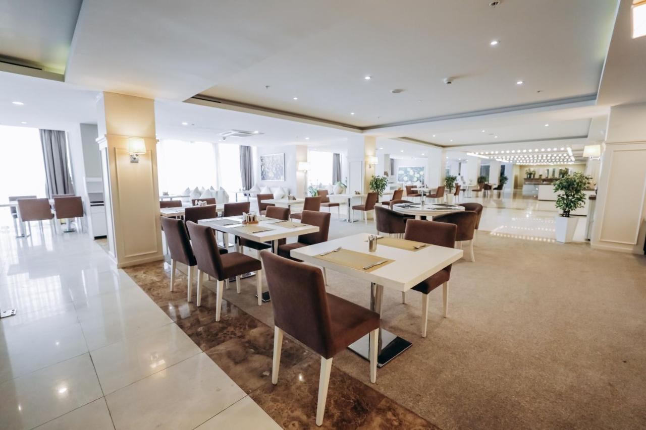 Qafqaz Sahil Hotel באקו מראה חיצוני תמונה