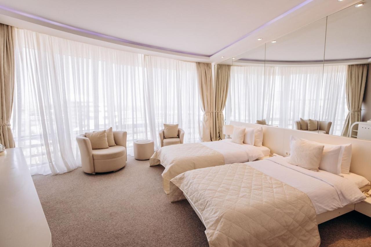 Qafqaz Sahil Hotel באקו מראה חיצוני תמונה