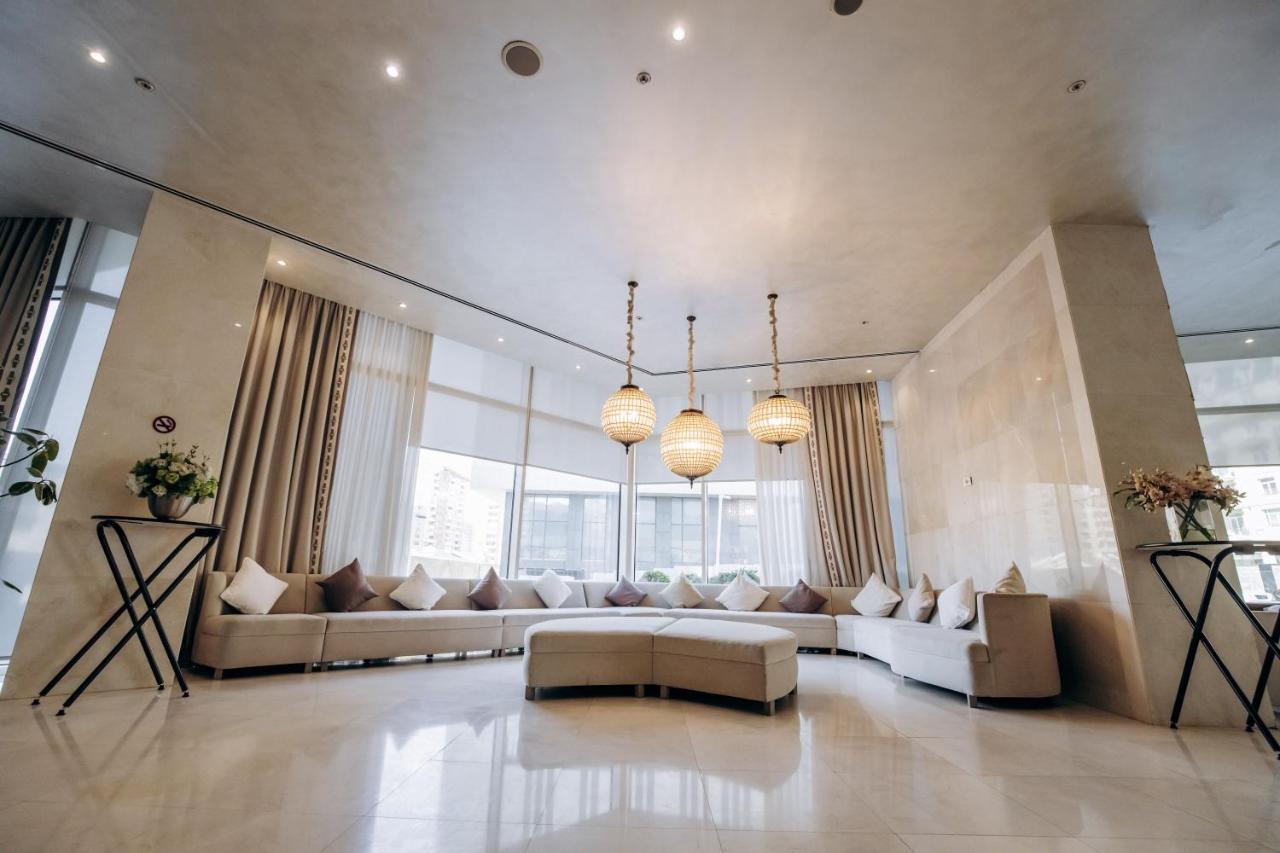 Qafqaz Sahil Hotel באקו מראה חיצוני תמונה