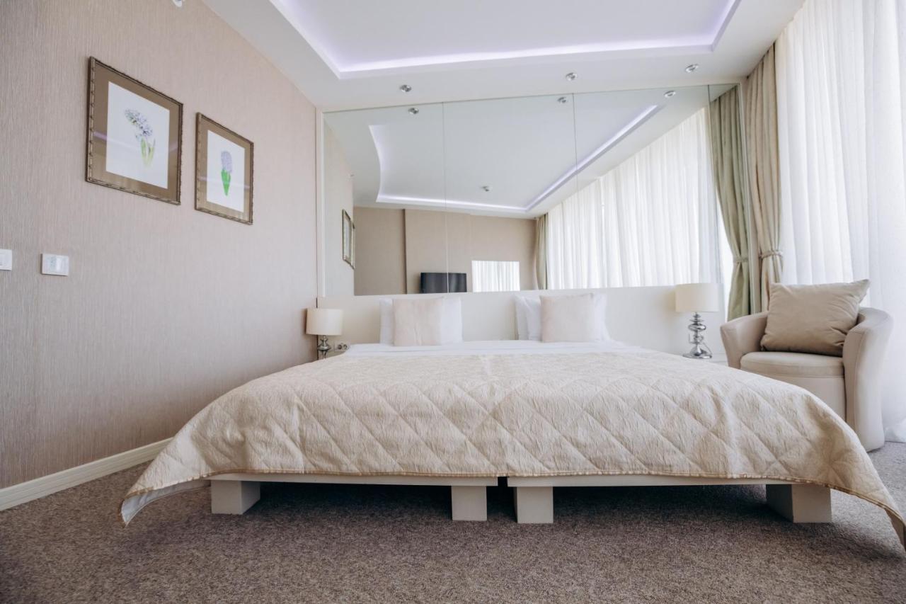 Qafqaz Sahil Hotel באקו מראה חיצוני תמונה