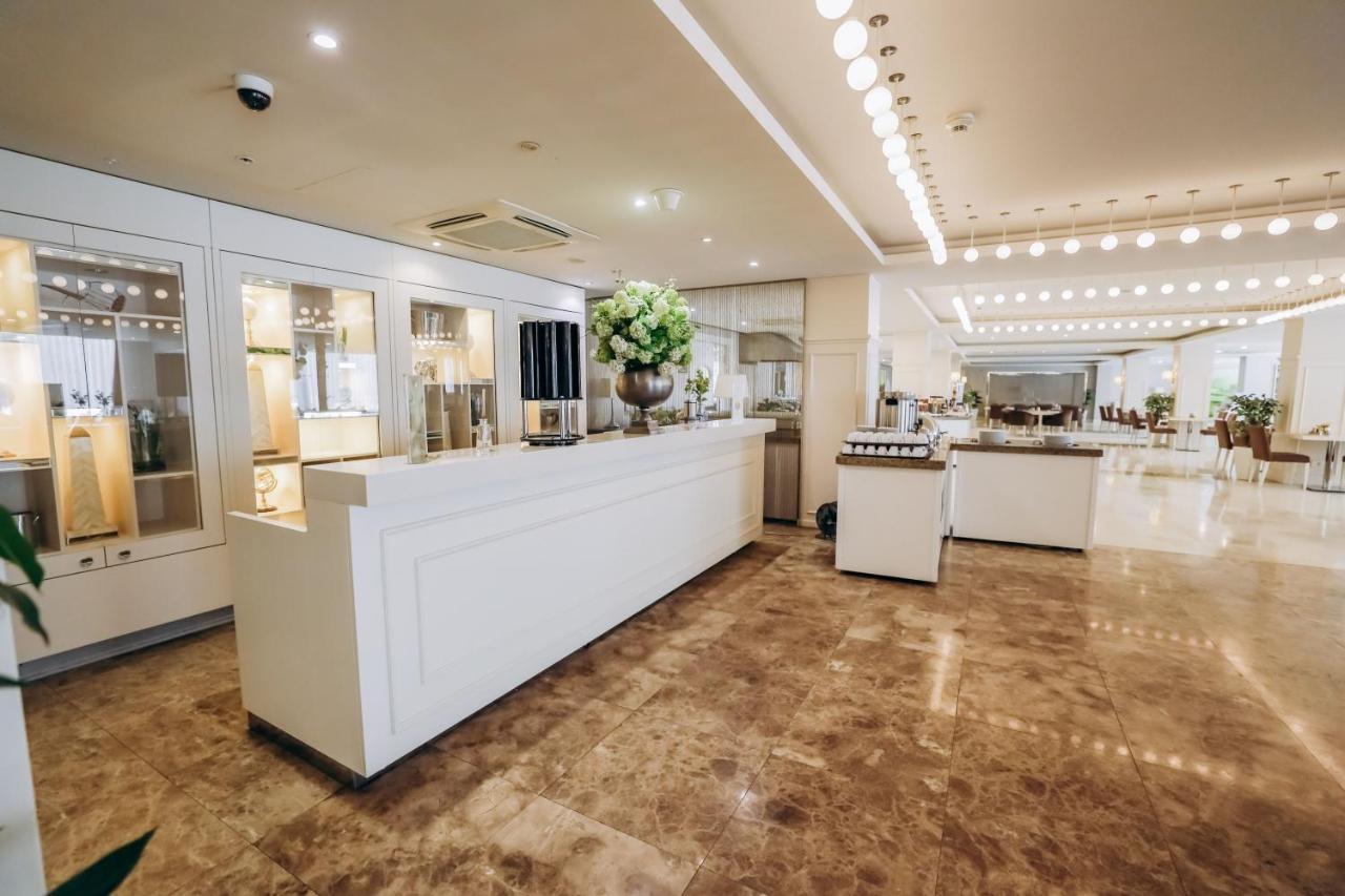 Qafqaz Sahil Hotel באקו מראה חיצוני תמונה