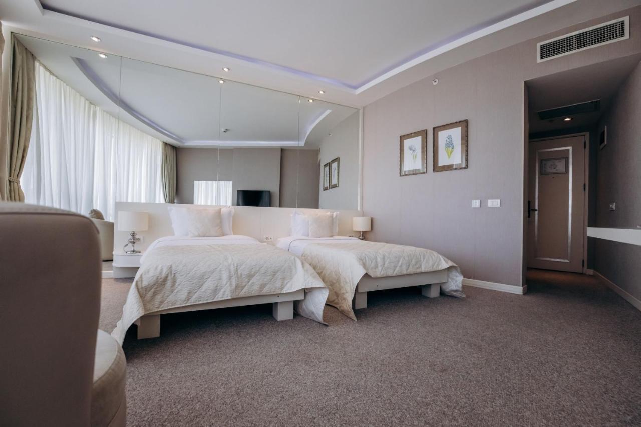 Qafqaz Sahil Hotel באקו מראה חיצוני תמונה