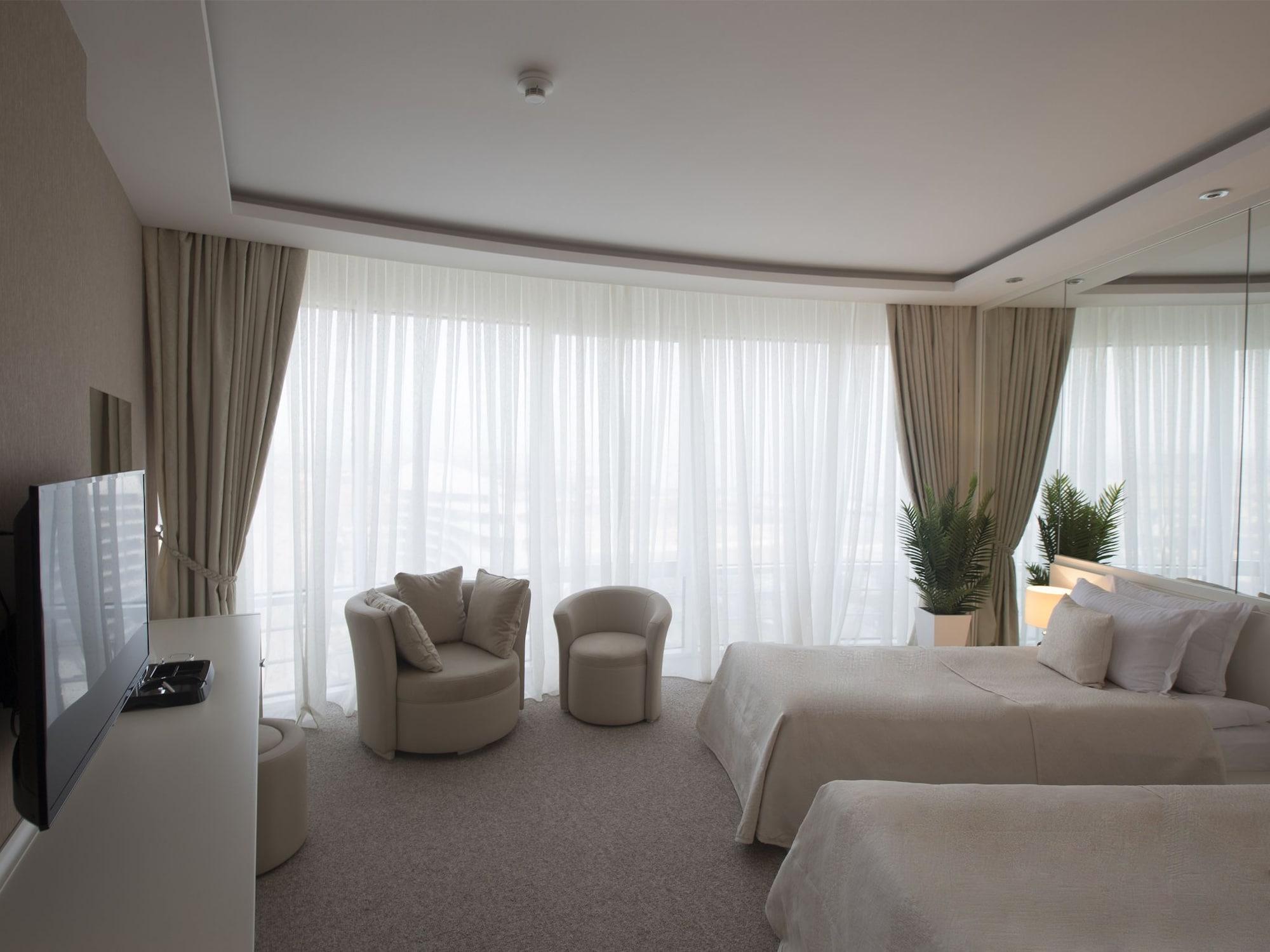 Qafqaz Sahil Hotel באקו מראה חיצוני תמונה