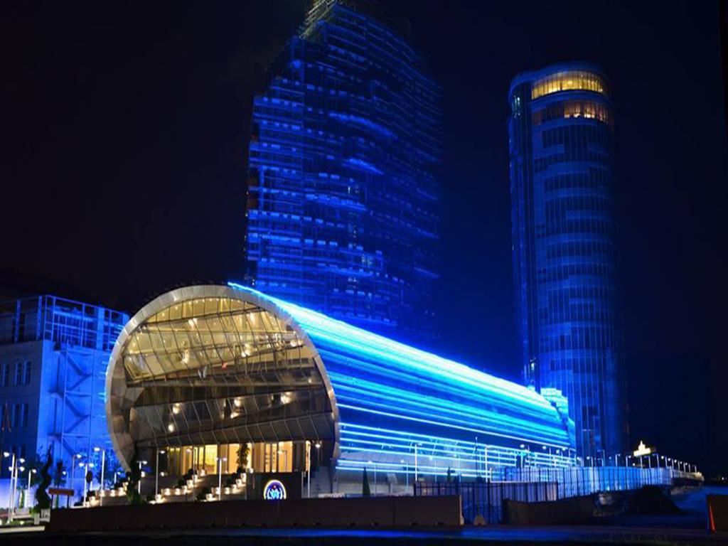 Qafqaz Sahil Hotel באקו מראה חיצוני תמונה
