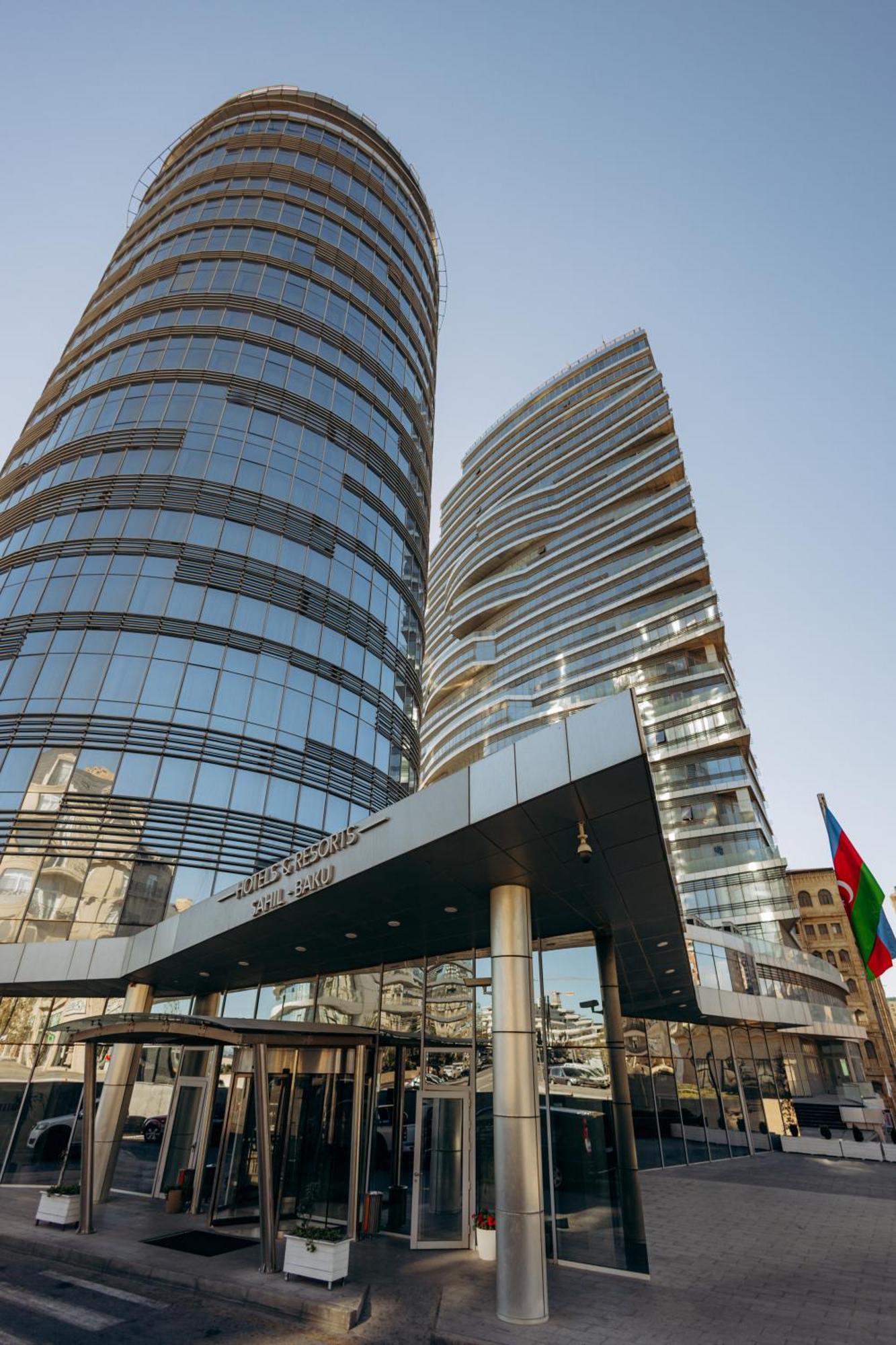 Qafqaz Sahil Hotel באקו מראה חיצוני תמונה