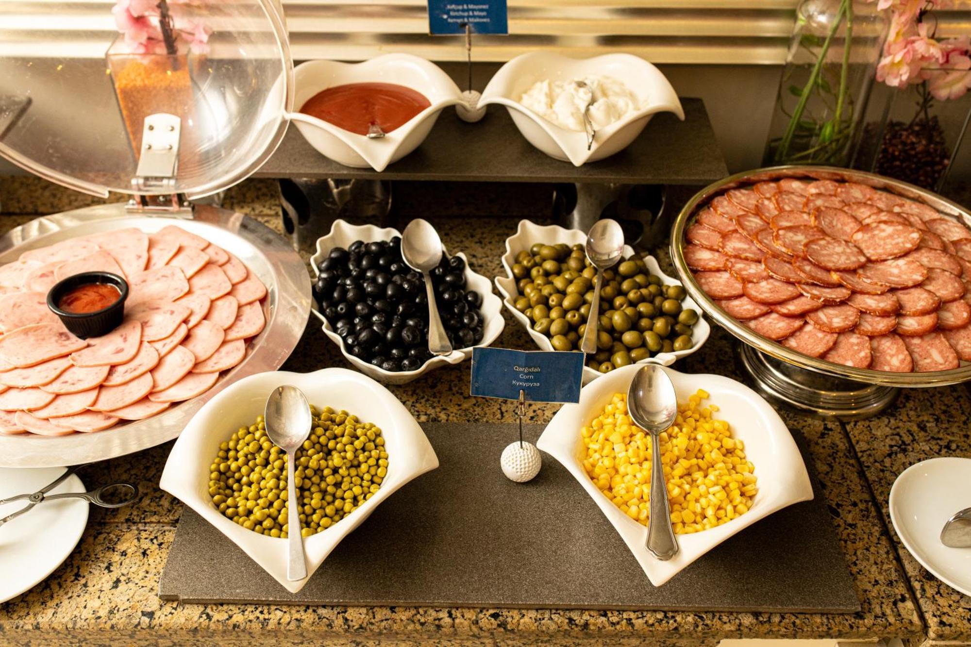 Qafqaz Sahil Hotel באקו מראה חיצוני תמונה