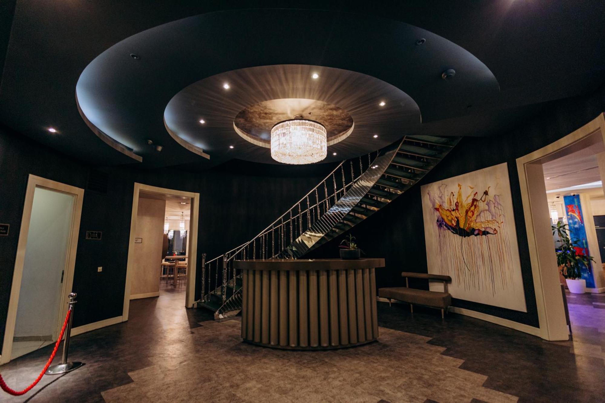 Qafqaz Sahil Hotel באקו מראה חיצוני תמונה