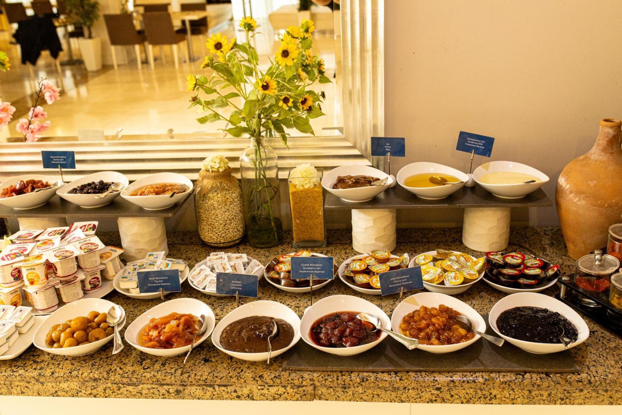 Qafqaz Sahil Hotel באקו מראה חיצוני תמונה