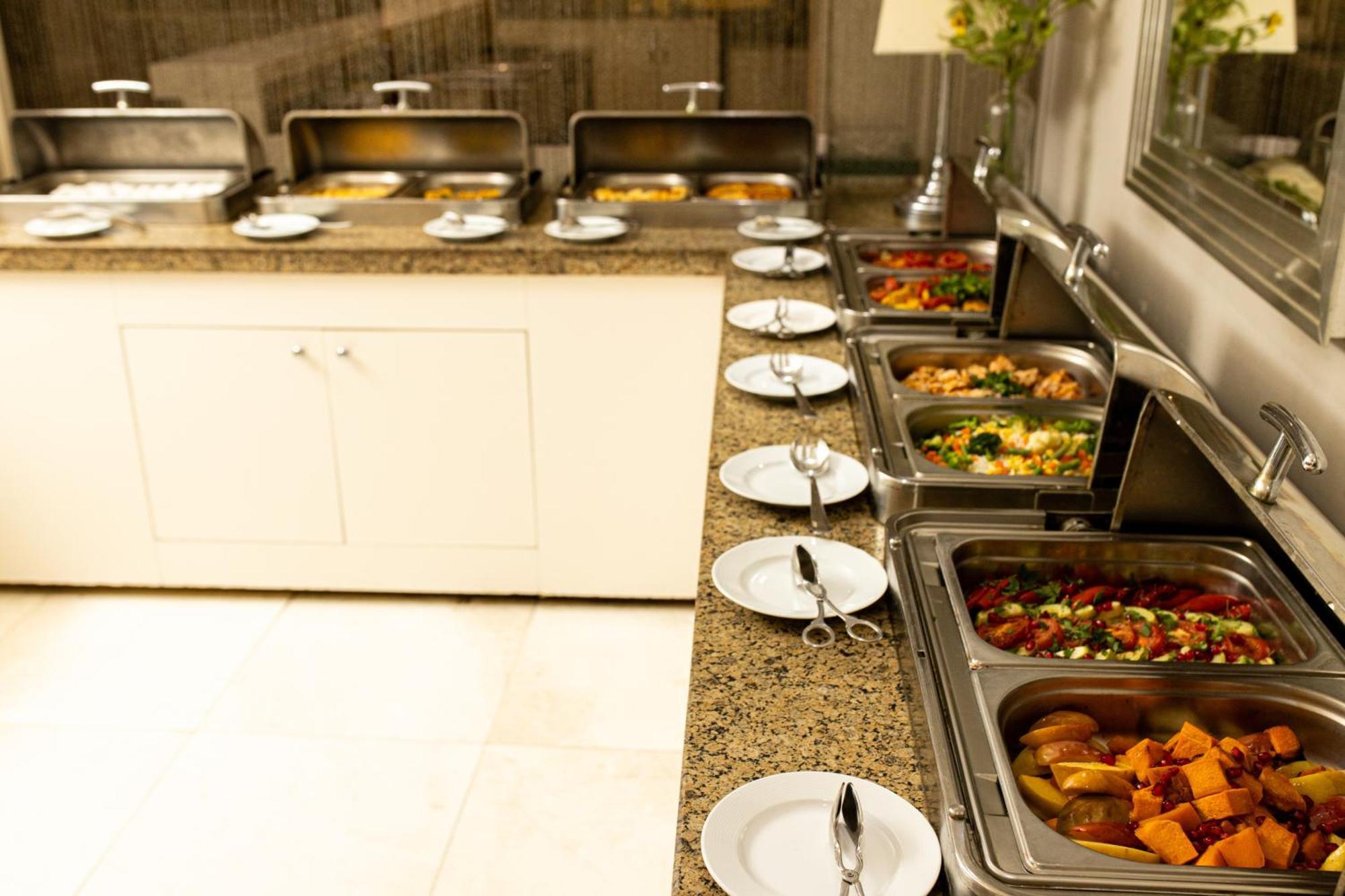 Qafqaz Sahil Hotel באקו מראה חיצוני תמונה