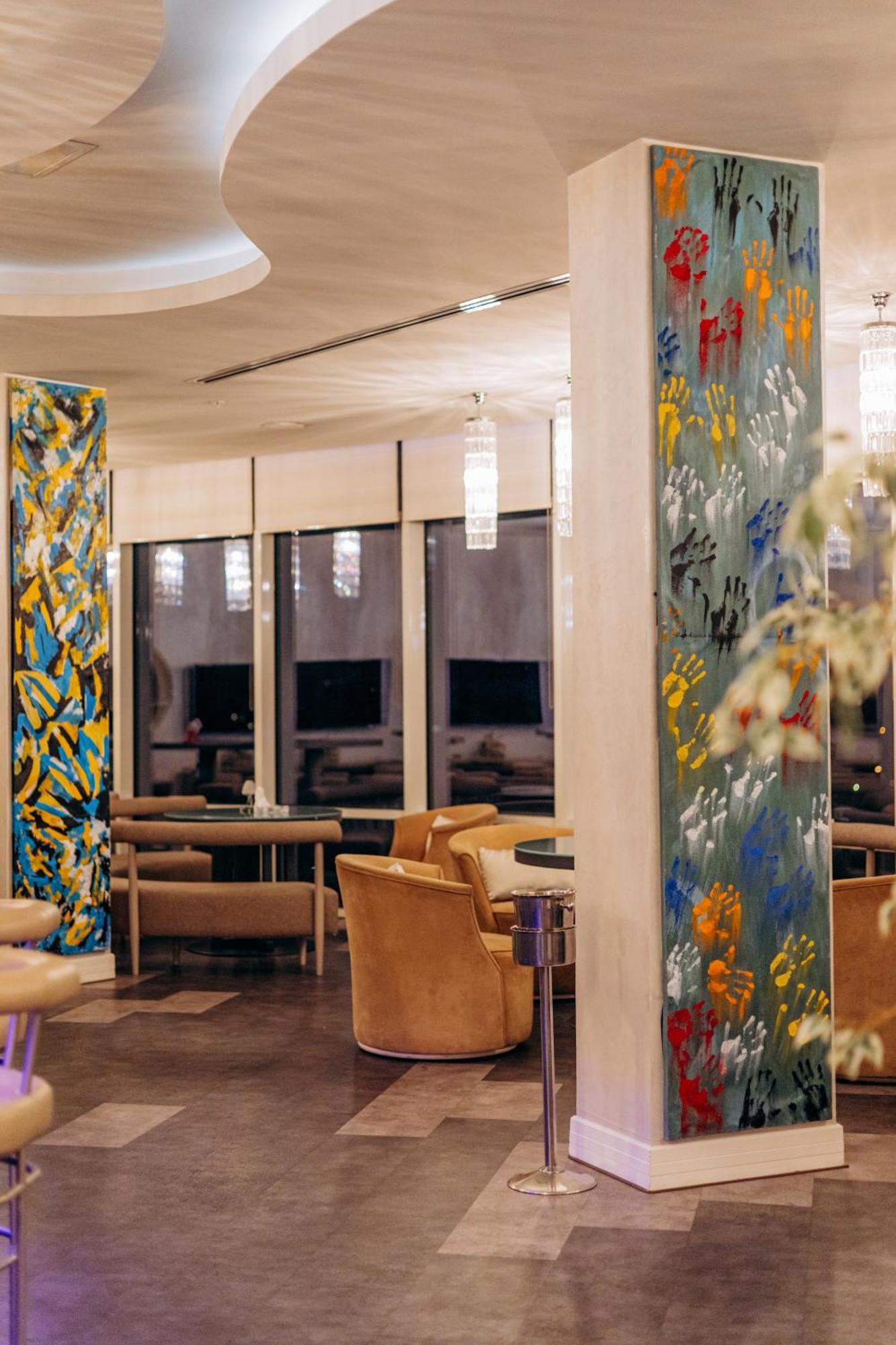 Qafqaz Sahil Hotel באקו מראה חיצוני תמונה