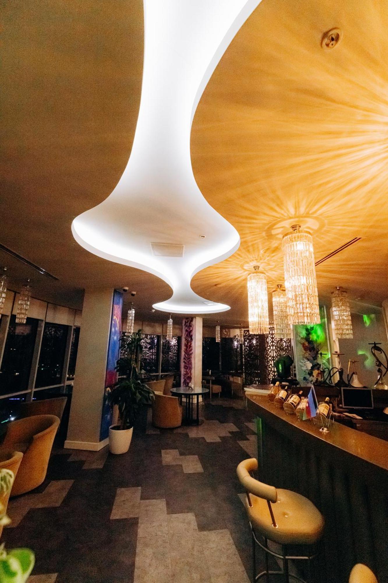 Qafqaz Sahil Hotel באקו מראה חיצוני תמונה
