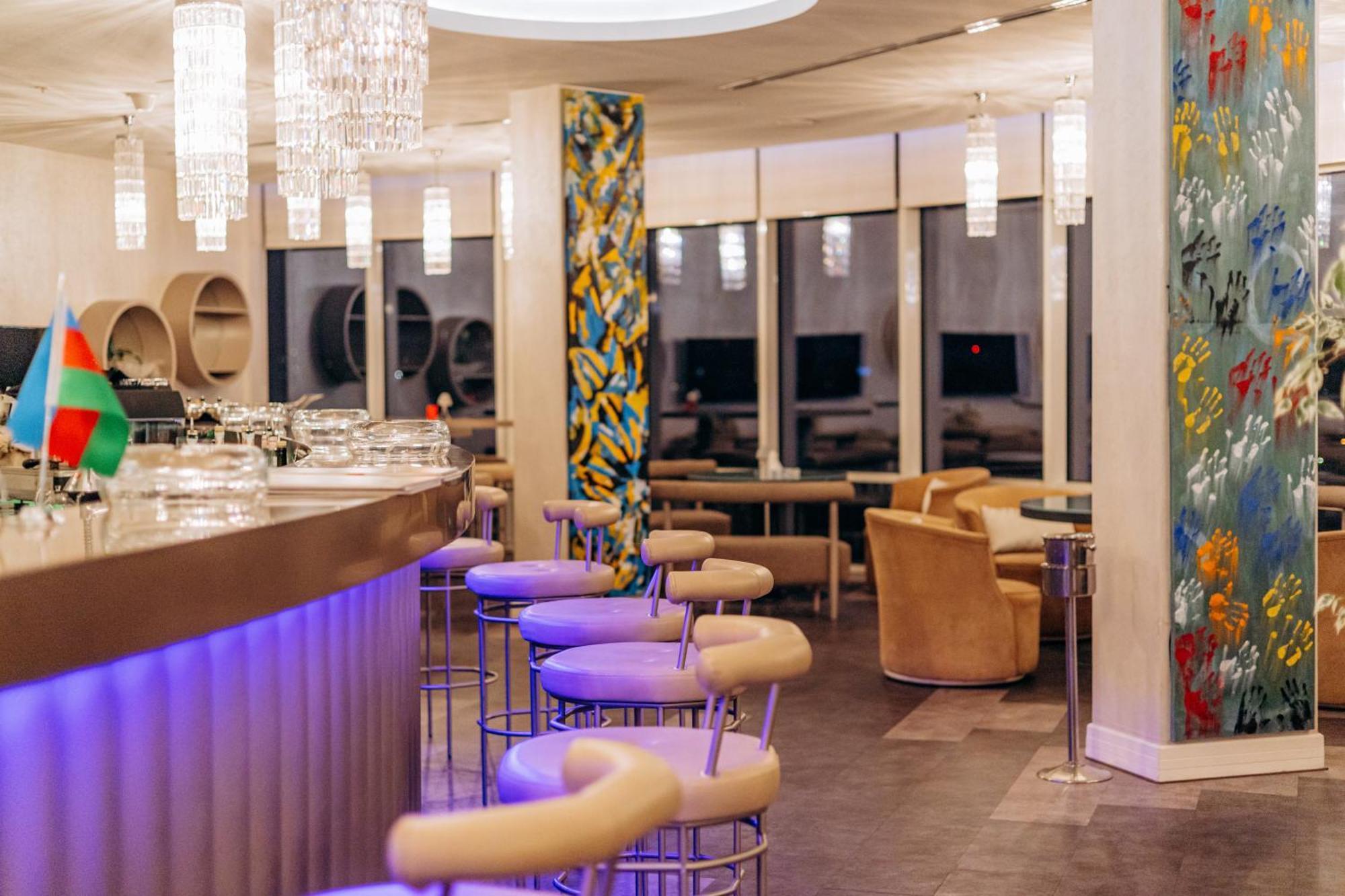 Qafqaz Sahil Hotel באקו מראה חיצוני תמונה