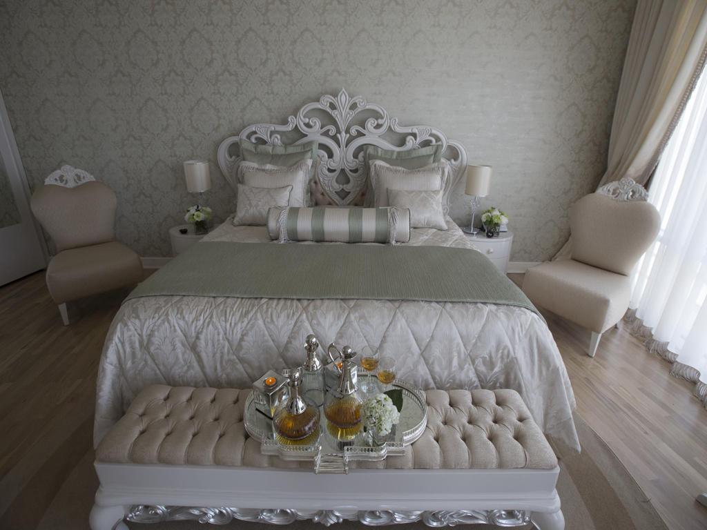 Qafqaz Sahil Hotel באקו חדר תמונה