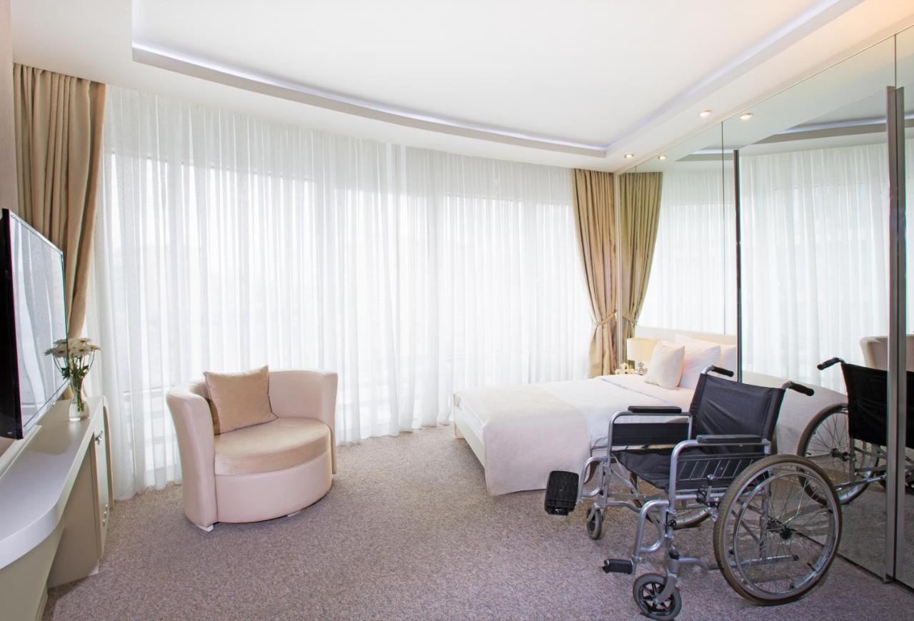 Qafqaz Sahil Hotel באקו מראה חיצוני תמונה