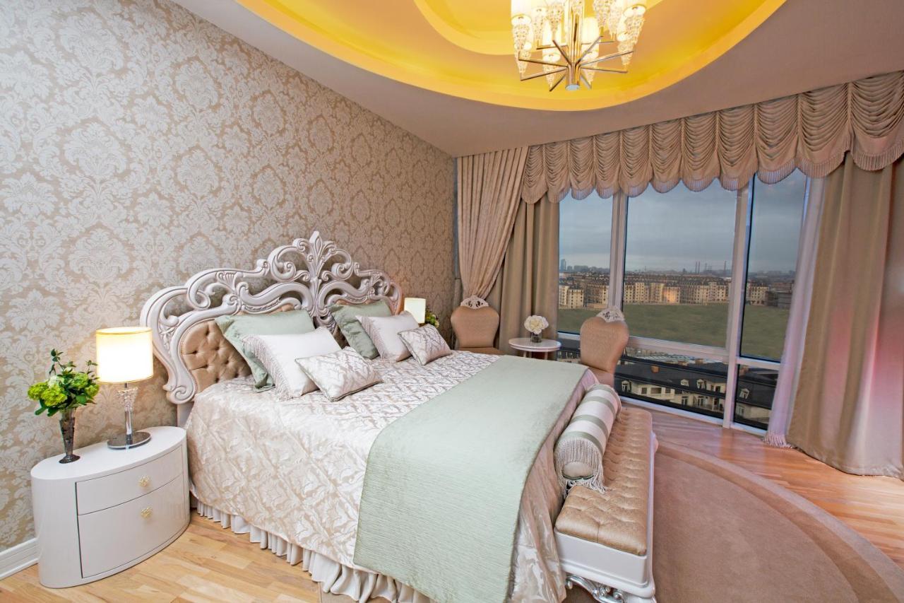 Qafqaz Sahil Hotel באקו מראה חיצוני תמונה