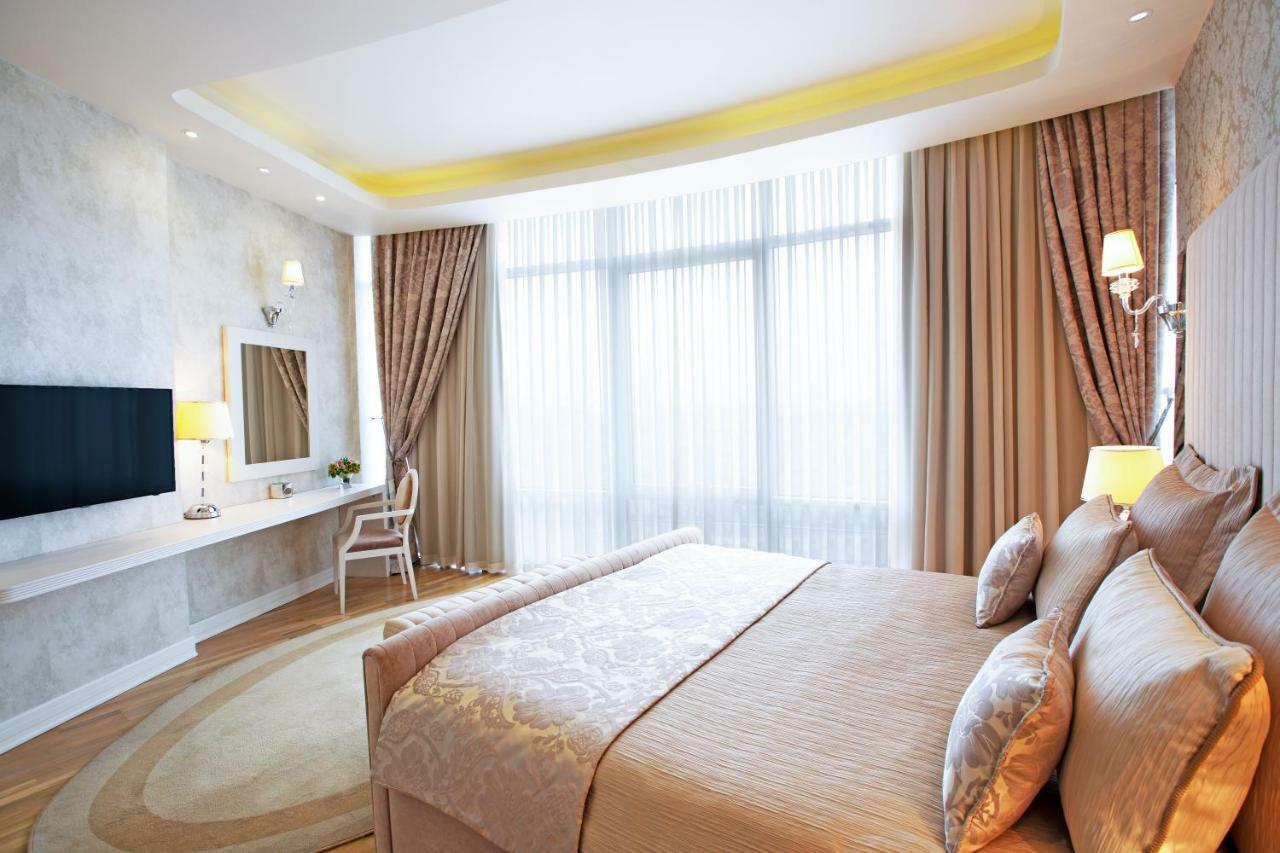 Qafqaz Sahil Hotel באקו מראה חיצוני תמונה